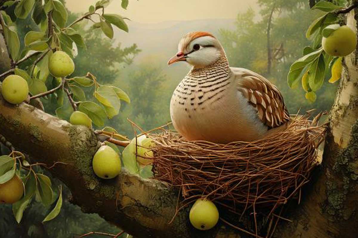 12 days of Christmas, partridge in a pear tree