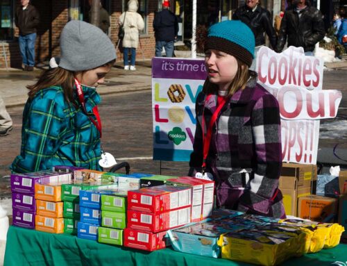 My Guide to Eating Girl Scout Cookies