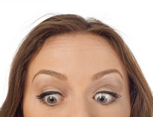 Crazy-Eyed Focus Face