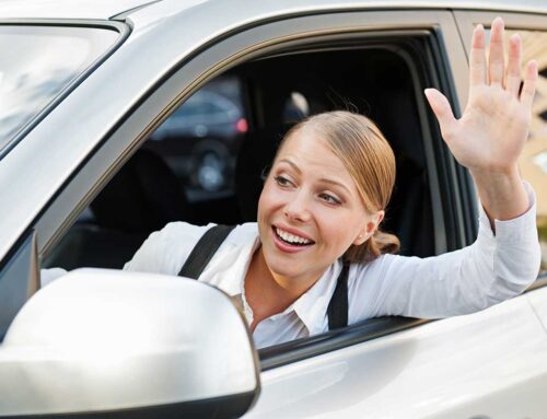 What Happened to the Courteous Wave?