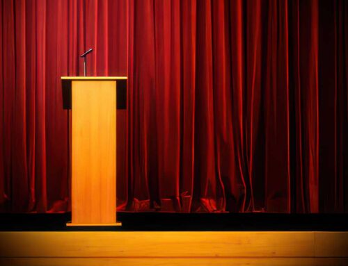 It’s Not A Podium